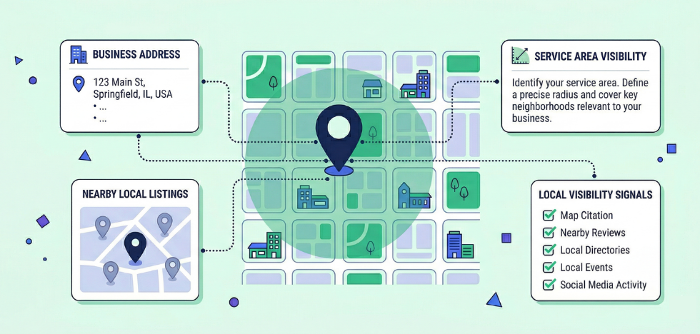 Local Relevance illustration